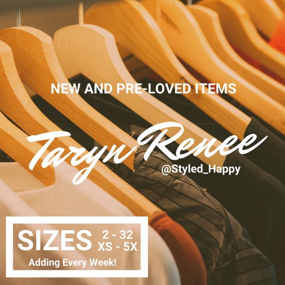 Welcome to my closet! - Picture 1 of 3